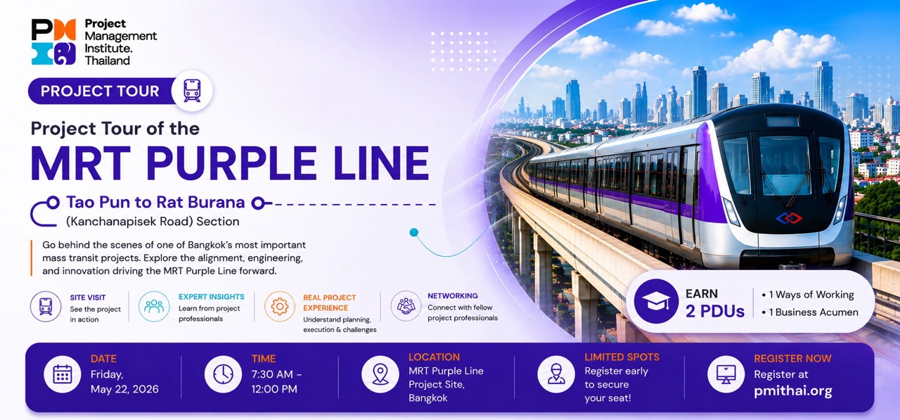 From Blueprint to Reality: Project Tour of the MRT Purple Line – Tao Pun to Rat Burana Section