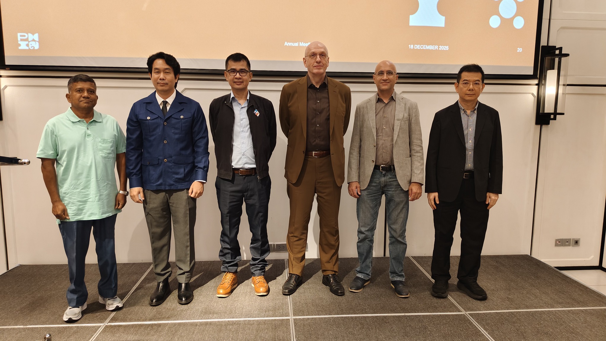 PMI Thailand Chapter Announces the Elected Board of Directors for the 2026–2028 Term