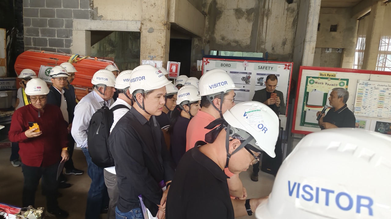 PMI Thailand MRT Field Trip Purple Line (May 2026)
