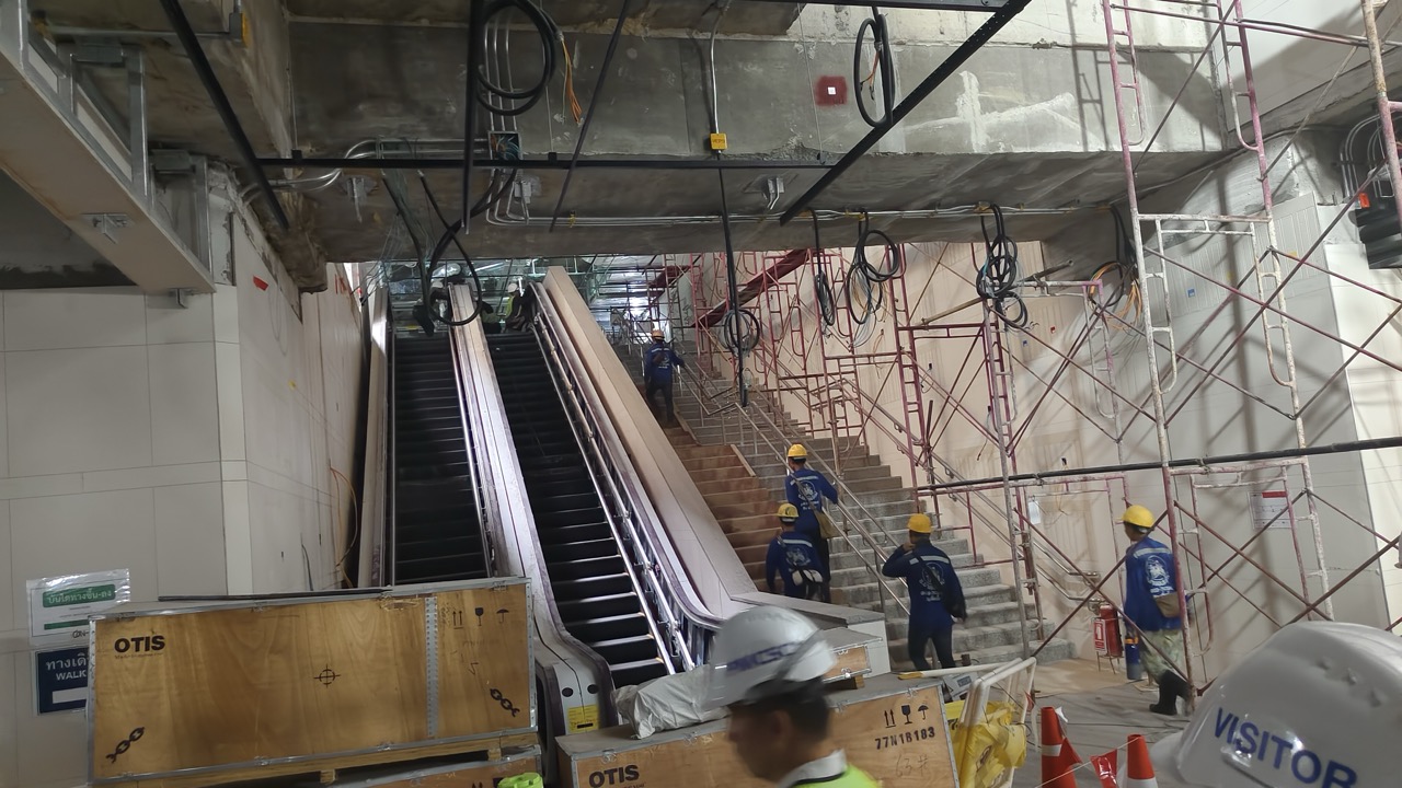 PMI Thailand MRT Field Trip Purple Line (May 2026)