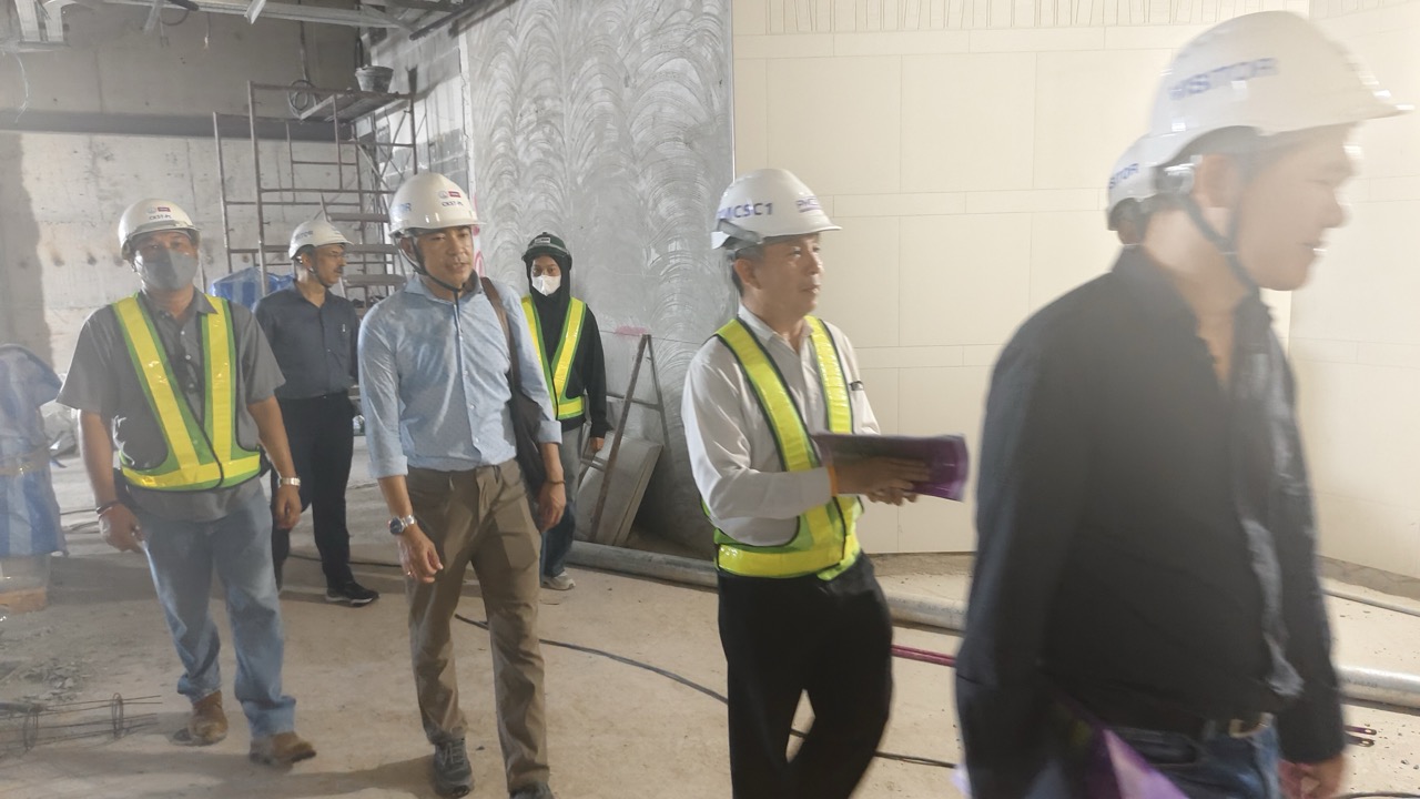 PMI Thailand MRT Field Trip Purple Line (May 2026)