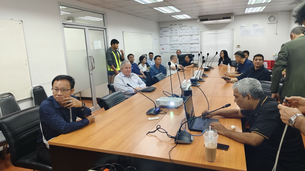 PMI Thailand MRT Field Trip Purple Line (May 2026)