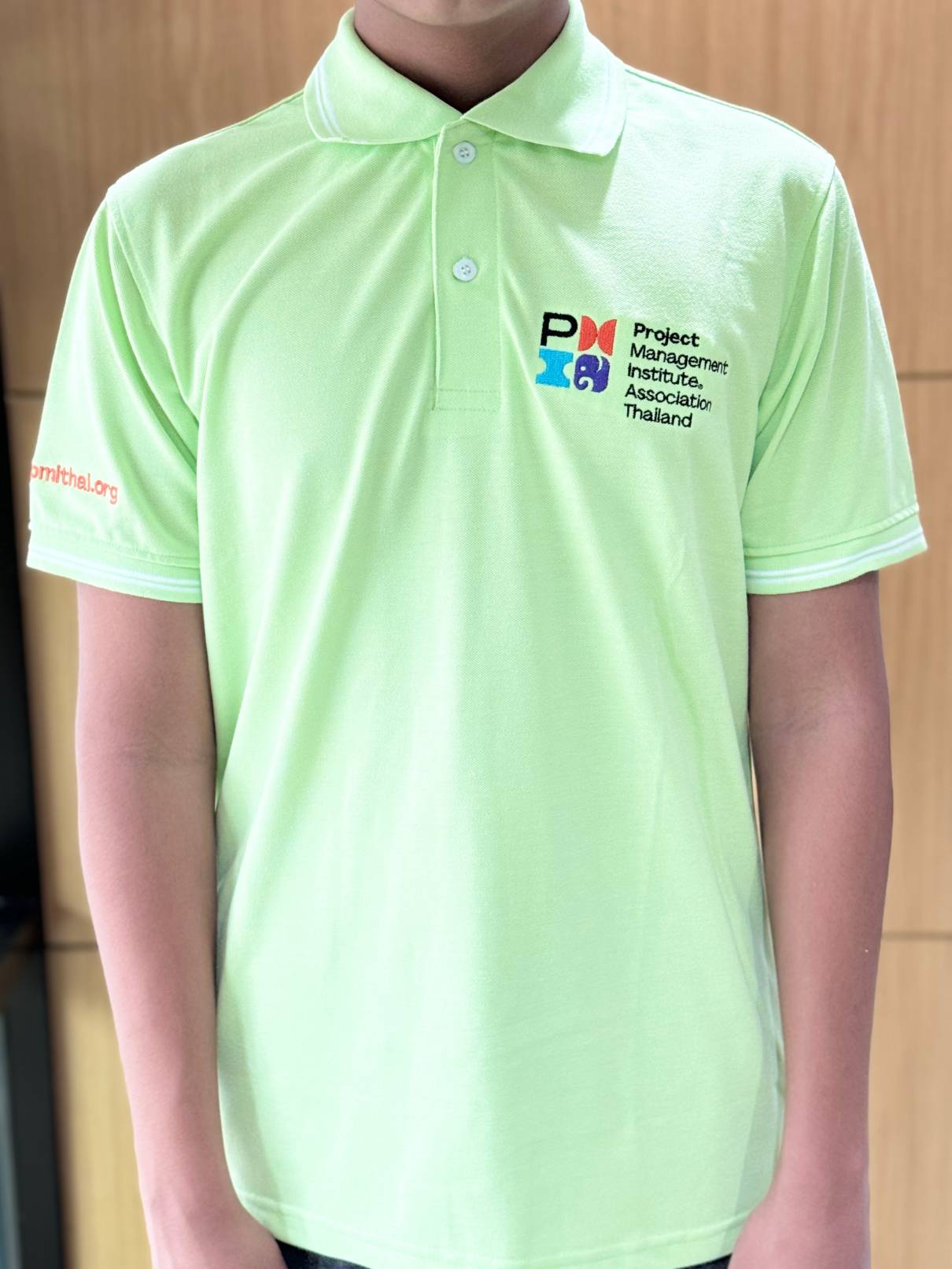 PMI Thai Chapter Polo Shirt (Green)
